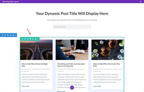 5 Tips for Organizing Blog Page Content in Divi