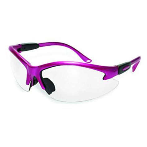 SSP COLUMBIAPKCL/AF Womens Safety Glasses Pink/ Clear AF Lenses ...