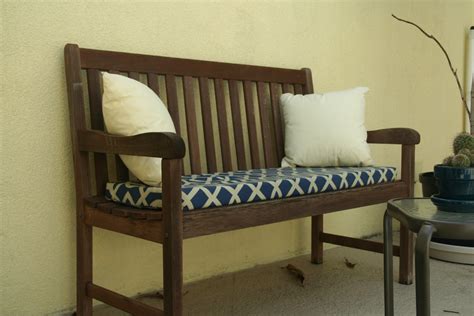 Imagine Create Produce: Outdoor Bench Cushion