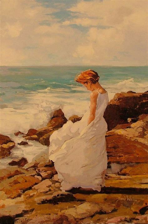 Ocean Breeze by rooze23 | Painting, Art painting, Art