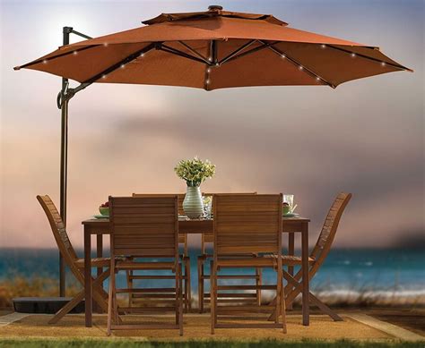11 Best Large Cantilever Patio Umbrellas with Ideal Shade Coverage