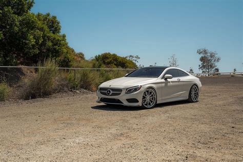 Blaque Diamond Wheels On Mercedes S550 Coupe