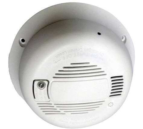 Smoke Detector Hidden Camera (Horizontal) w/ WiFi Internet Remote Live View - SpyAssociates.com