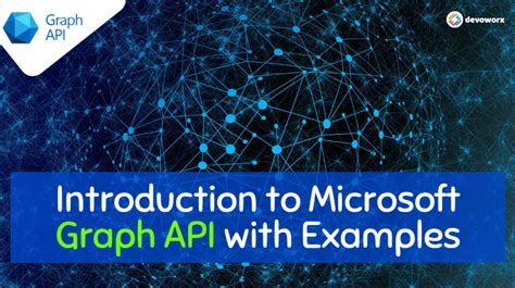 Introduction To Microsoft Graph API With Examples | Graph API