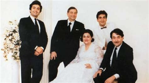 Rajiv Kapoor dies: Rare, unseen photos of Chimpu with Kapoor family