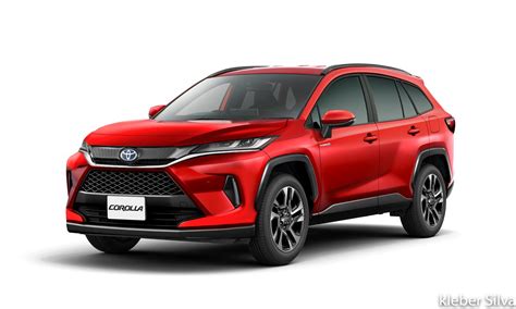 Toyota Corolla Cross SUV Rendered Based On Spyshots