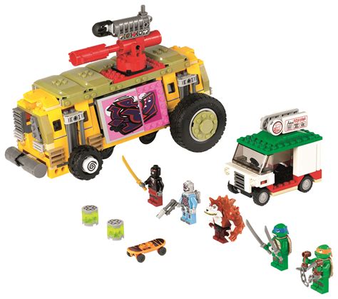 TMNT LEGOs Announced at New York Comic Con