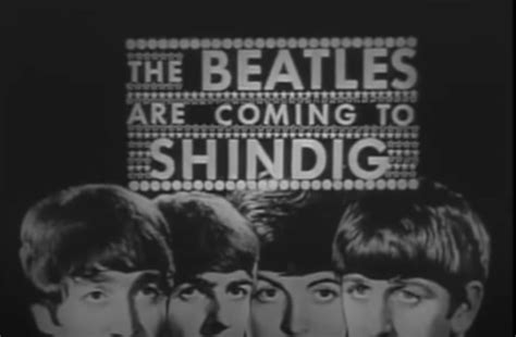 Watch: The Beatles Shindig! TV Special