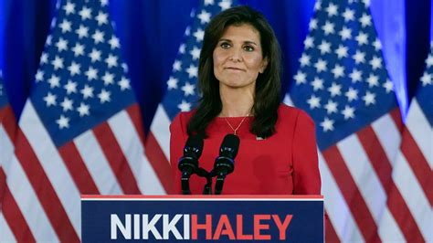 Nikki Haley ends 2024 presidential campaign after Super Tuesday | fox61.com