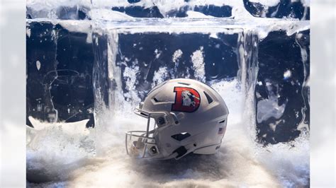 Broncos' white helmets, explained: What to know about Denver's trowback 'snowcapped' lids for ...