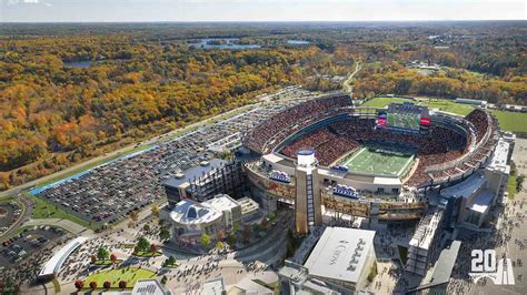 USA: The biggest renovation in Gillette Stadium history – StadiumDB.com