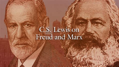 C.S. Lewis on Freud and Marx - C.S. Lewis Institute