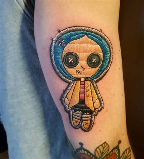 Pin by David on Coraline in 2020 | Coraline tattoo, Coraline, Tattoos