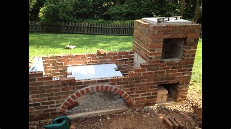 Brick BBQ Pit Plans | Fire Pit Design Ideas