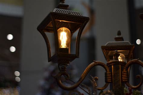 Free stock photo of street lamps