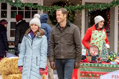 Christmas in Montana: Where Filmed, Cast & BTS Photos