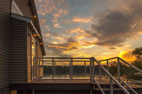 Catching the sunset from Water Street Landing in Lewiston NY. #lewiston ...