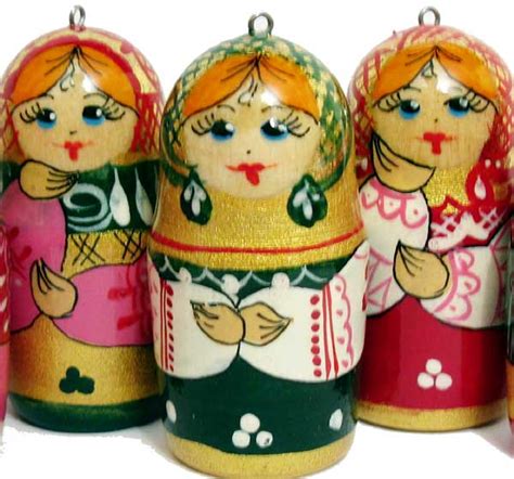 Slashcasual: Russian Christmas Decorations