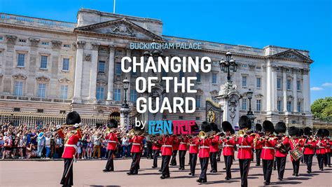 Changing of the Guard Buckingham Palace: Route & Dates 2024