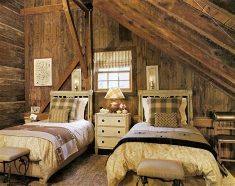 36 Stylish And Original Barn Bedroom Design Ideas - DigsDigs