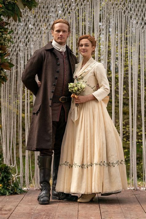 An Exclusive First Look at the Outlander Wedding Album | Outlander ...