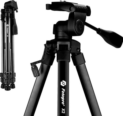 bol.com | Fotopro Camera Tripod, 61 "Compact lichtgewicht statief