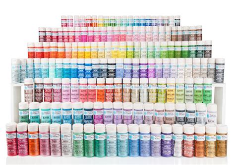 Paper Lane: Introducing Martha Stewart Craft Paints