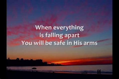 Safe In His Arms Quotes. QuotesGram