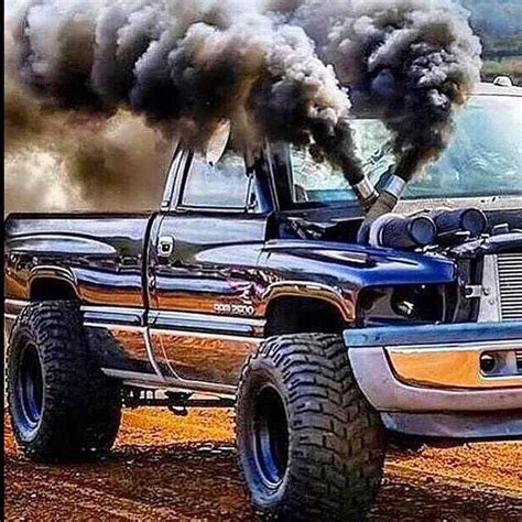 Dodge Cummins Turbo Diesel Rollin Coal