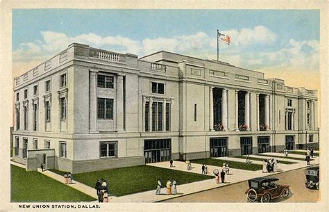 Union Station in Dallas, Texas | Old train, Railroad station, Train depot