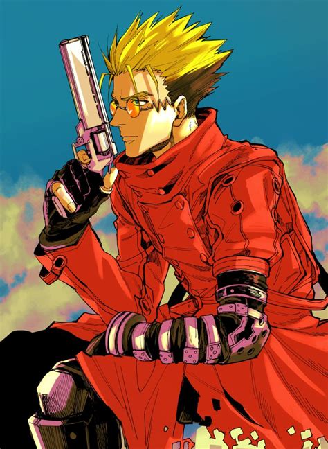 Pin by Dotachin on Vash the Stampede | Trigun, Anime, Anime images