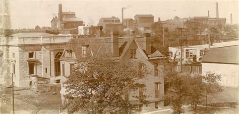 History photos: Aerial views of Decatur