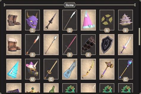 For The King Best Lore Store Unlocks - Farming All Store Items - Games ...