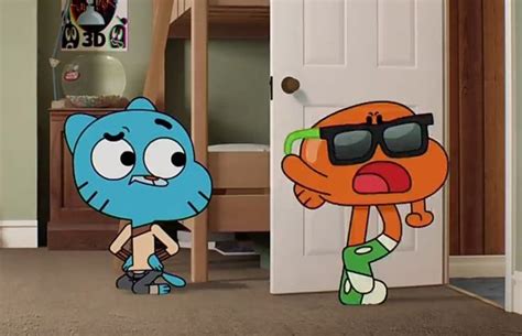 Darwin watterson and Gumball watterson | The amazing world of gumball, World of gumball, Gumball ...