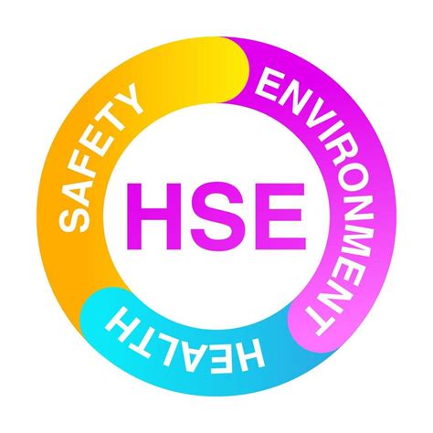 HSE - health safety environmen.Business logo icon acronym.Concept banner isolated on white ...