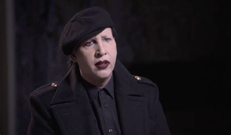 Marilyn Manson on music, politics and sexual harassment – Channel 4 News