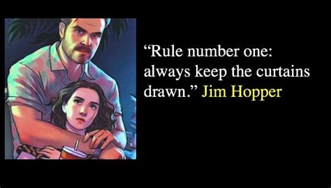 18 Iconic Chief Hopper Quotes - Stranger Things - NSF News and Magazine