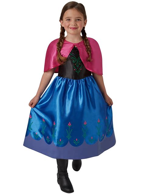 Anna Frozen Child Costume. Express delivery | Funidelia