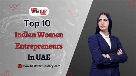 Top 10 Indian Women Entrepreneurs In UAE