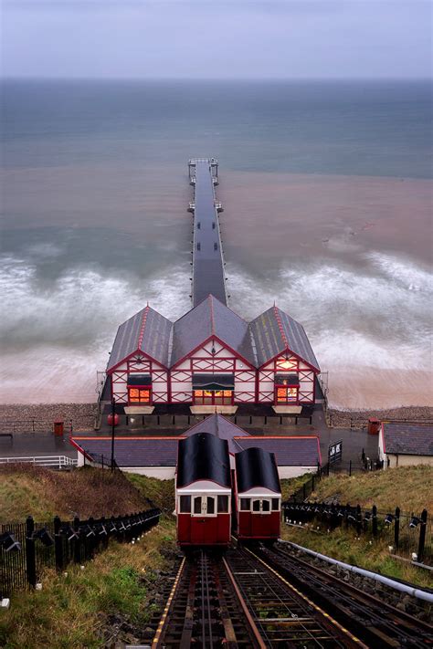 Saltburn Cliff Lift - Francis J Taylor Photography