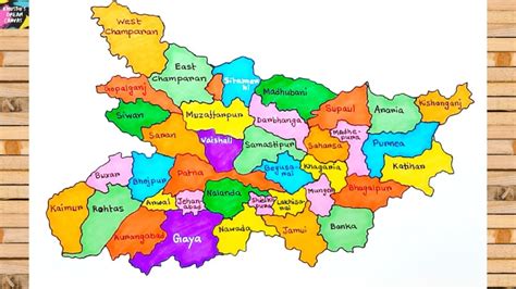 List of Popular Districts Of Bihar - meraapnabihar