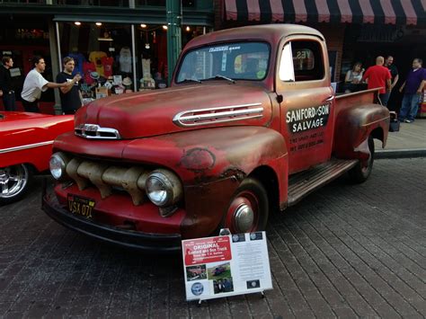 SANFORD AND SON‘S 1951 RED FORD PICK UP TRUCK (4160×3120) Tv Cars ...