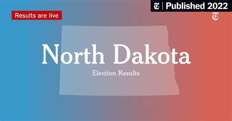 North Dakota Primary Election Results 2022 - The New York Times