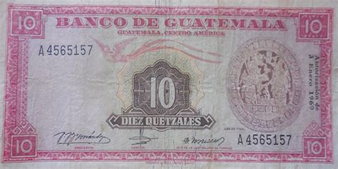 Historia de los billetes de Guatemala | Aprende Guatemala.com