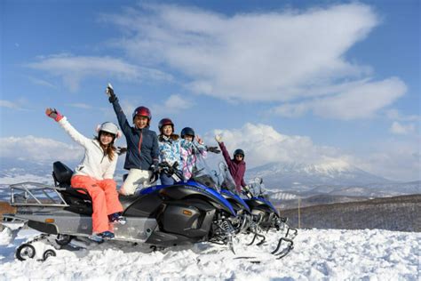 Sightseeing Snowmobiling Tours | Skye Niseko