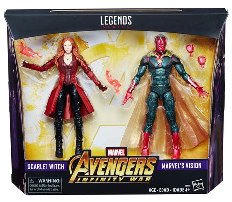 Three New Avengers: Infinity War Marvel Legends Sets Announced | DisKingdom.com