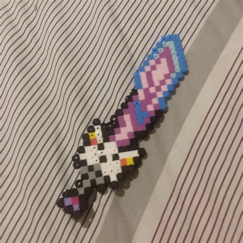 The Meowmere From Terraria My Design Perler Art Perle - vrogue.co