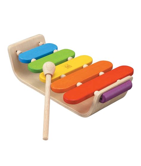 OVAL XYLOPHONE $23.00 | Natural baby toys, Plan toys, Wooden toys for ...