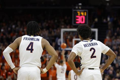 UVA basketball moves up to #3 in AP Poll - Streaking The Lawn