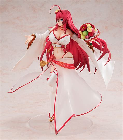 Rias Gremory: Pure White Bikini ver. KADOKAWA Special Set (Image 3/14)